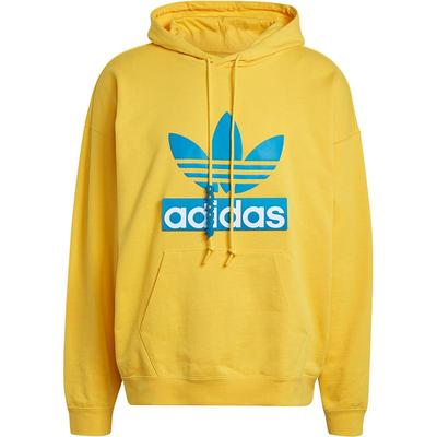 Adidas/阿迪达斯正品三叶草男子运动连帽卫衣套头衫 H36281