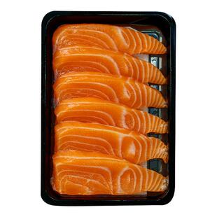 掬芥挪威gb10136冰鲜三文鱼刺身新鲜中段鱼腩即食生食源头直发