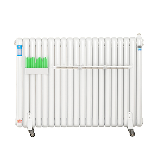 沃尔堡智能注水加水电暖气片加热水取暖器散热片暖气片家用水暖片