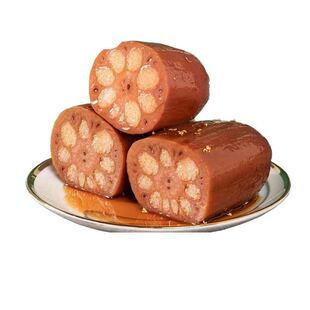 香糯米莲藕桂花蜜汁甜藕糖藕真空袋装熟食即食