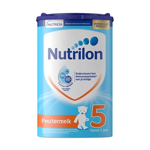 荷兰牛栏5段奶粉诺优能婴幼儿宝宝配方牛奶粉五段 有2段3段4段6段