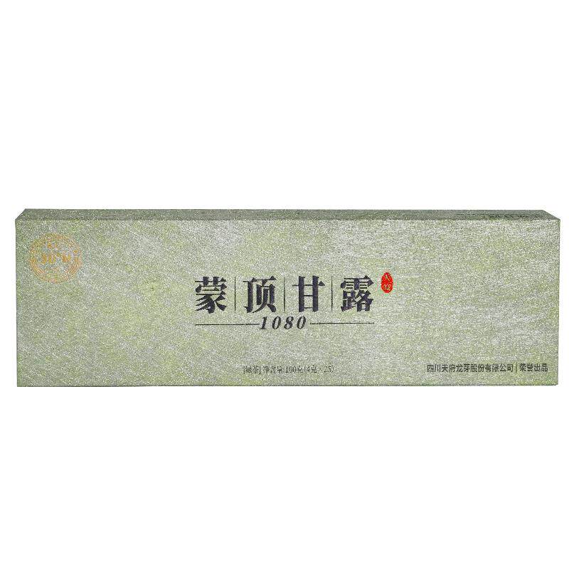 天府龙芽2026新茶蒙顶甘露绿茶