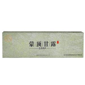 特级蒙顶甘露绿茶茶叶礼盒装
