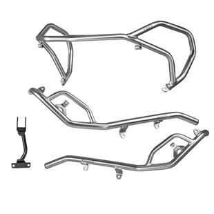 雪狼风挡适配本田ADV350透明前风挡加高加宽挡风挡雨改装配件