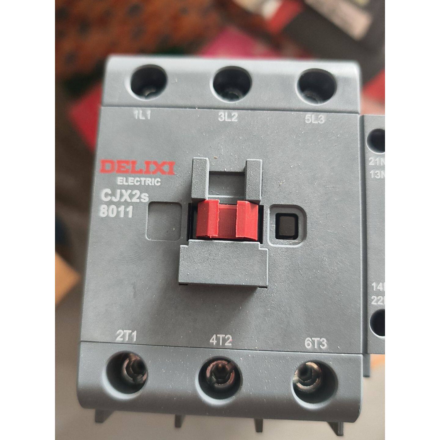 〔议价-可维修〕德力西CJX2s-8011交流接触器,三相80A,线圈36V 工