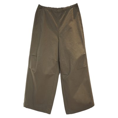 木子理想胖mm大码复古工装休闲裤