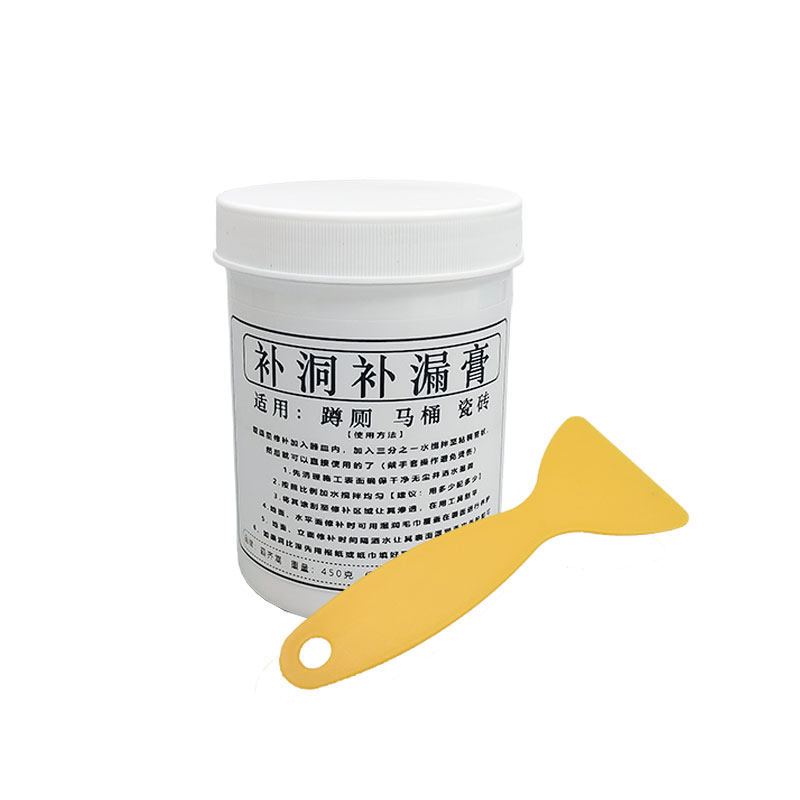瓷砖修补剂蹲便器无碎片修复堵洞