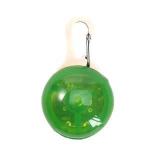 狗狗夜间出行防走失遛狗神器发光吊坠闪光挂坠宠物配饰吊牌夜光灯