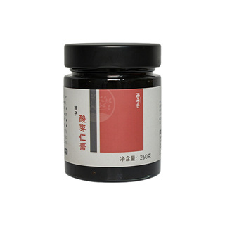 阿四出品 | 用料好才有用 莲子酸枣仁膏 国产酸枣仁 睡前调理260g