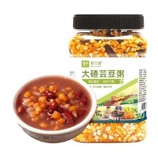 野三坡东北大碴粥八宝粥健康粗粮易煮熟易出沙软糯香醇零钠五谷