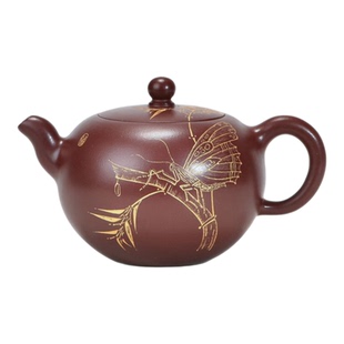 范家壶庄宜兴紫砂壶纯全手工原矿龙血砂家用茶具掌中珠壶