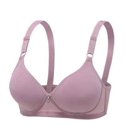 妈妈内衣90a加大码无钢圈文胸