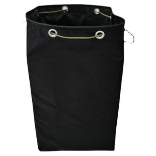 加厚黑色1680D防水牛津布方底搬家开学衣服棉被防潮收纳袋脏衣篓