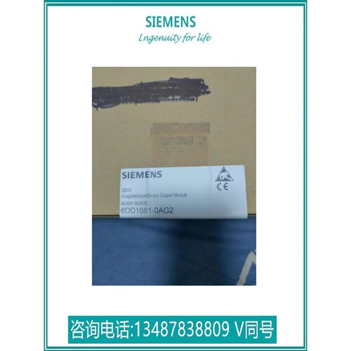 议价6DD16810AG2西门子TDC二进制输出SB70 8BA 6DD1681-0AG2/OAG2