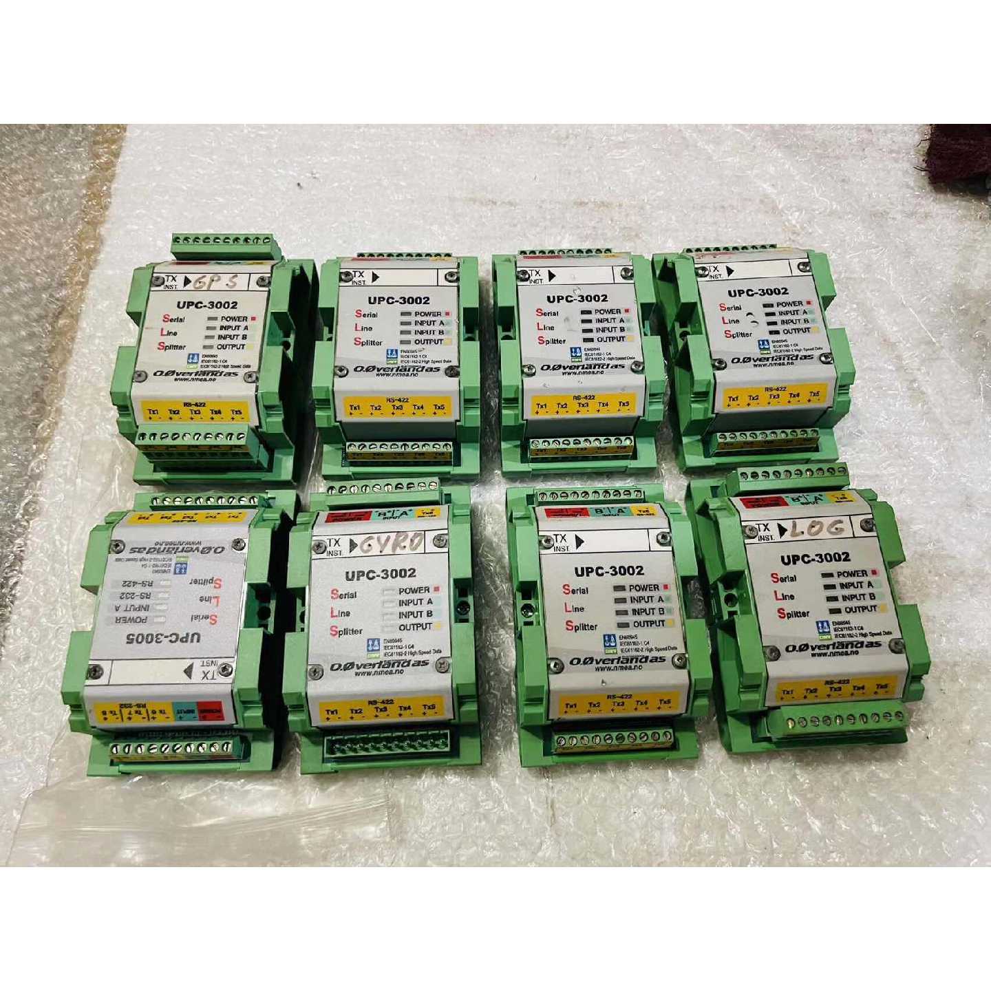 (议价)OverlandUPC3002串口信号分配器议价