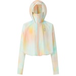 波司登女款连帽原纱防晒服透气披肩UPF100+凉感防晒衣