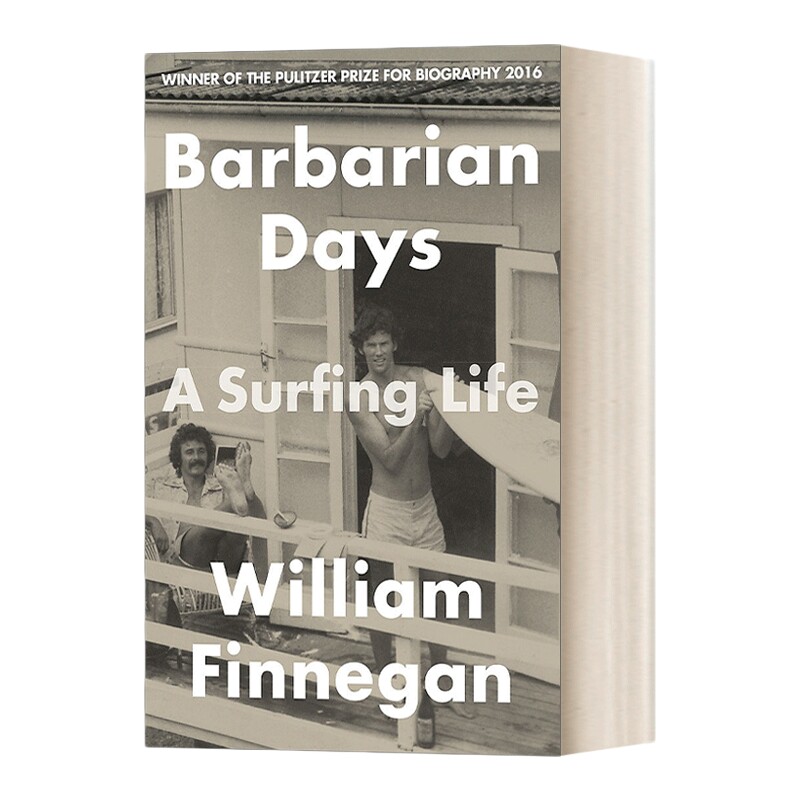 英文原版  Barbarian Days：A Surfing life 疯浪人生 威廉芬尼根 英文版 进口英语原版书籍