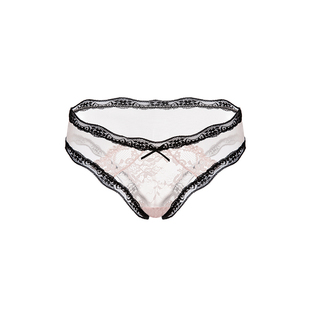 「LR」柔纱栖梦*少女性感蕾丝内裤女网纱透气女士三角裤2025新款