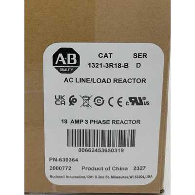 溢价-1321-3R18-B罗克韦尔AB电抗器13213R18B全