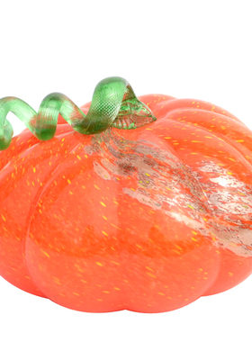 出口彩色南瓜琉璃摆件酒柜陈设