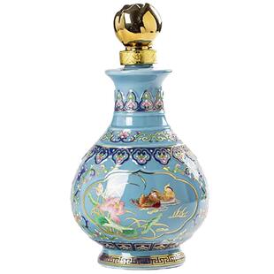 景德镇陶瓷空酒瓶酒坛1斤3斤5斤装礼盒家用密封酒壶窖藏酒罐