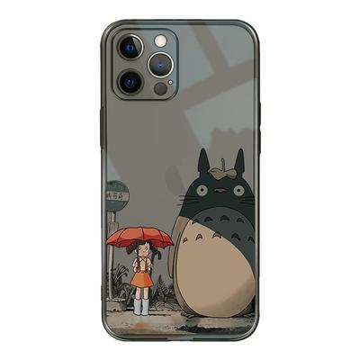 犀膜苹果全系列创意龙猫全包防摔