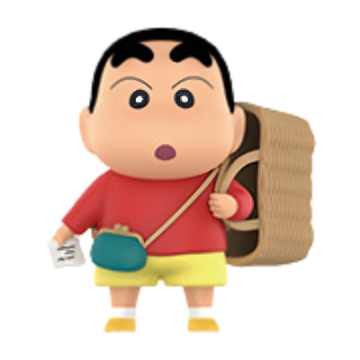 蜡笔小新早古小土豆系列盲盒