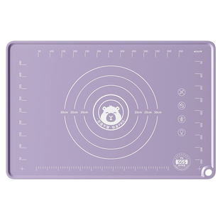 硅胶揉面垫加厚食品级家用擀面垫子和面板案板防滑加大号烘焙面点