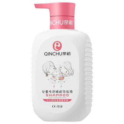 亲初女童专研洗发水柔顺护发