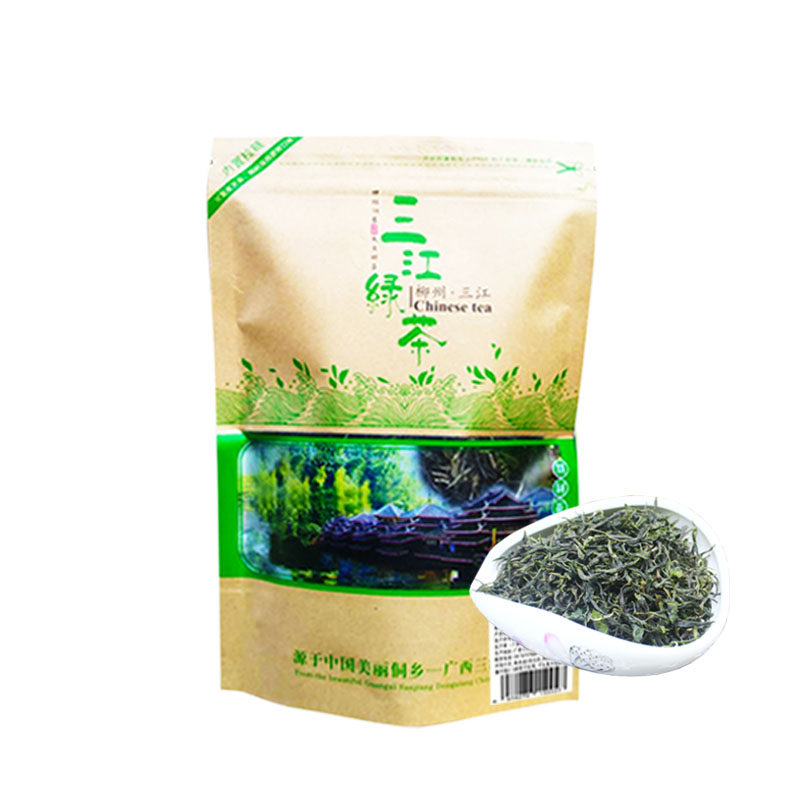 广西三江明前乌牛早绿茶新茶