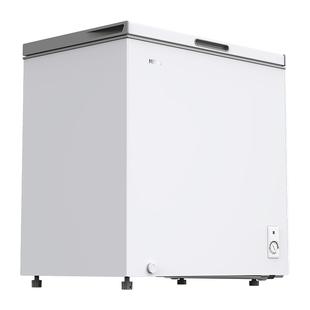 美菱201L小型冰柜冷藏冷冻家用节能大容量囤货冷柜官方旗舰店正品