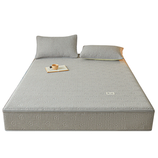 纯棉床垫套2025新款六面全包床笠拉链床垫保护套罩四季通用防尘罩