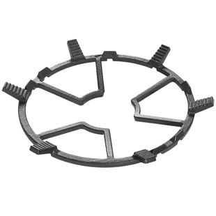 升级燃气灶炒锅支架通用防滑煤气灶灶台架托小锅奶锅炉灶架锅架子