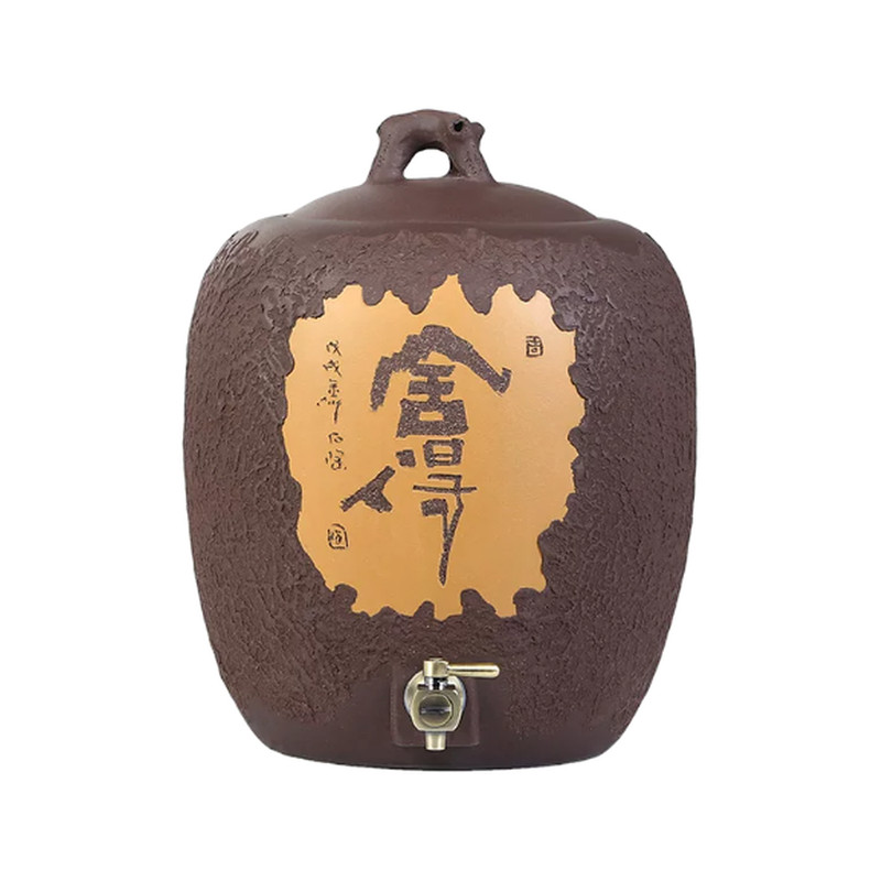 宜兴原矿紫砂无釉茶水缸特价