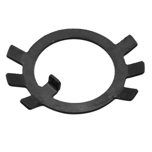 铁圆螺母用止动垫片垫圈止退垫圈六爪垫圈王八锁紧垫圈锁片GB858
