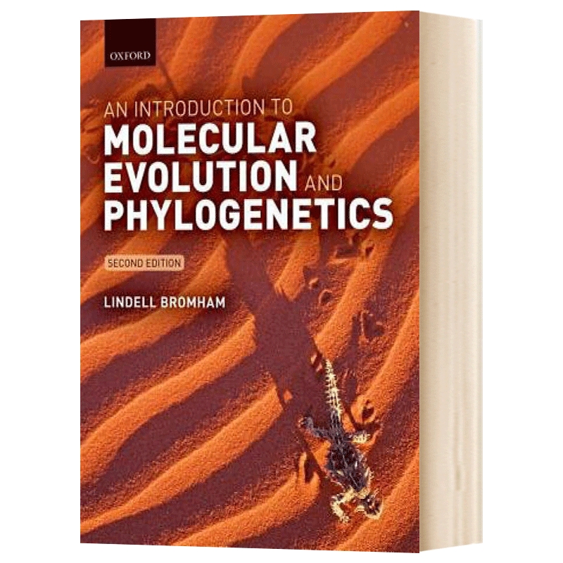 英文原版 An Introduction to Molecular Evolution and Phylogenetics 分子进化学和分子系统发生学概论 英文版