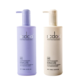 正品scdoa至信丝泉洗发水护发素活力发膜水疗干枯柔顺滑修复套装