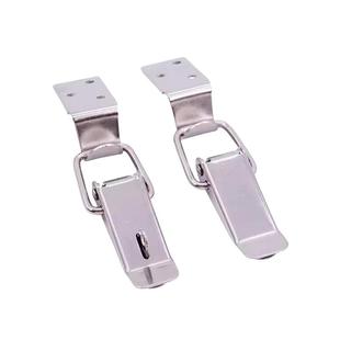 不锈钢304直角弯钩箱扣锁扣搭扣工业设备90度弯钩木板箱专用扣锁