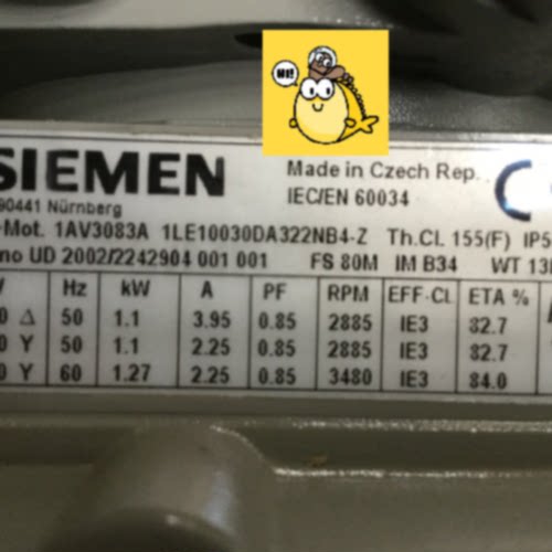 1LE1003-0DA32-2NB4-Z低压电机 工业驱动设备