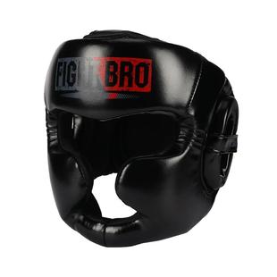 FIGHTBRO飞特氏拳击头盔 猴脸护头成人泰拳散打搏击格斗横梁护具