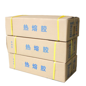 热熔胶棒厂整箱25kg热熔胶棒高品质环保热融胶条强粘强力工业EVA树脂胶棒