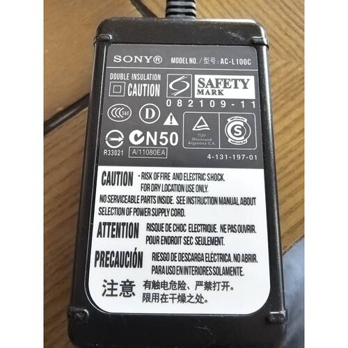 议价可维修索尼ACL100C交流电源适配器8.4V1.7A摄