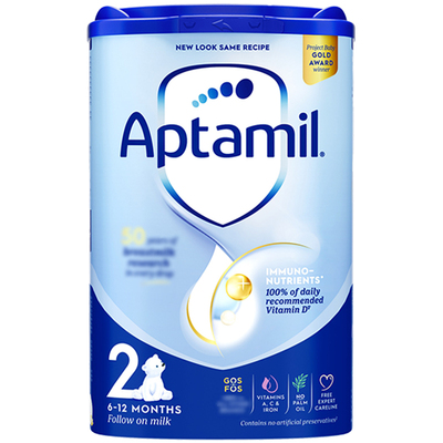 英国原装进口aptamil奶粉