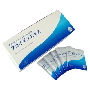 惠美日本直邮  冲绳褐藻糖胶 Fucoidan 海藻 多糖硫酸酯 配姬松茸