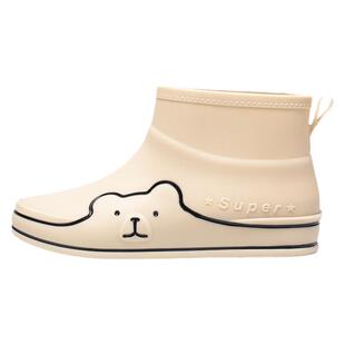 雨鞋女款2026新款时尚款外穿短筒低帮成人可爱水鞋女防水防滑雨靴