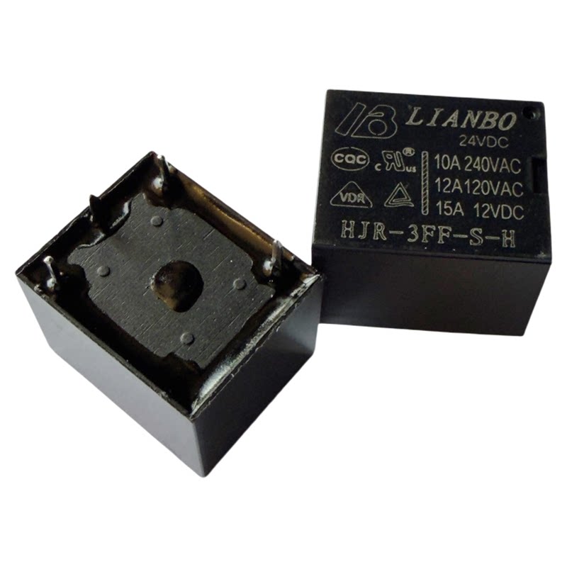 T7全新原包装3继电器12V24V
