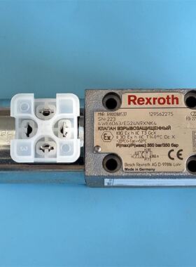R901288537 4WE 6 D6X/EG24N9XNK4，全新，议价