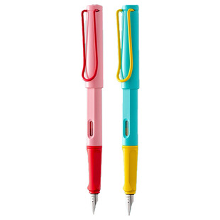 新年礼物钢笔三年级小学生专用儿童凌美LAMY德国狩猎者墨囊礼盒装