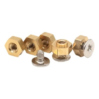 M2固态硬盘固定矮铜柱