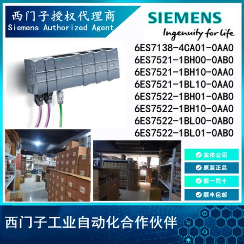 议价6ES7194-4AA00/4AC00/4AF00/4AP00/4BA00-0AA0西门子电子模块